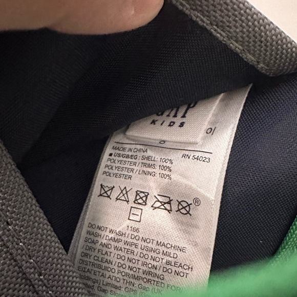 🐊👛 Gap Kids Boys Trifold Wallet with Breakaway Lanyard 🌟🐊 - Picture 7 of 9